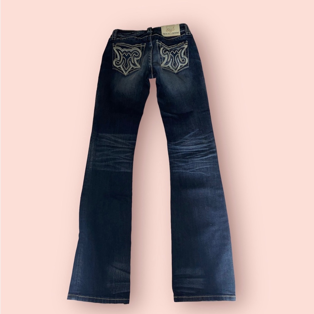 Y2K denim MEK USA JEANS